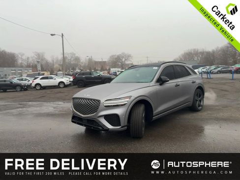 Used 2022 Genesis GV70 3.5T Sport w/ Sport Prestige Package image 1