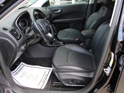 Certified 2021 Jeep Compass Limited w/ Elite Exterior Group image 11