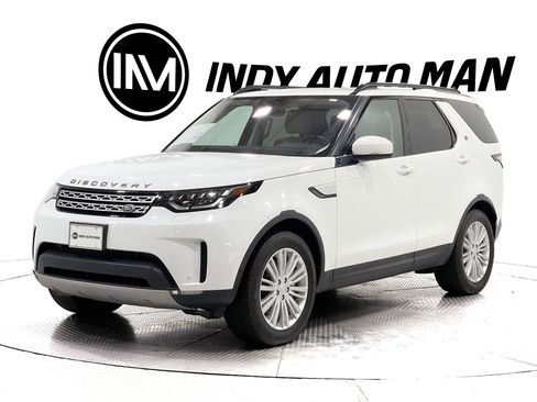 Used 2018 Land Rover Discovery HSE AWD/4WD image 8