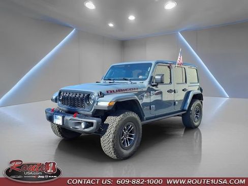 Used 2026 Jeep Wrangler Unlimited Rubicon AWD/4WD image 8
