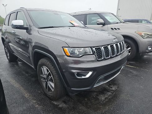 Certified 2021 Jeep Grand Cherokee Limited AWD/4WD image 1