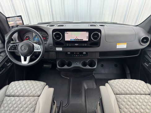 Used 2023 Mercedes-Benz Sprinter 3500 w/ Parking Package image 12