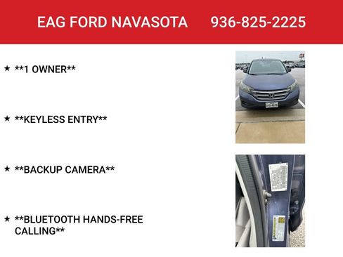 Used 2014 Honda CR-V LX image 4