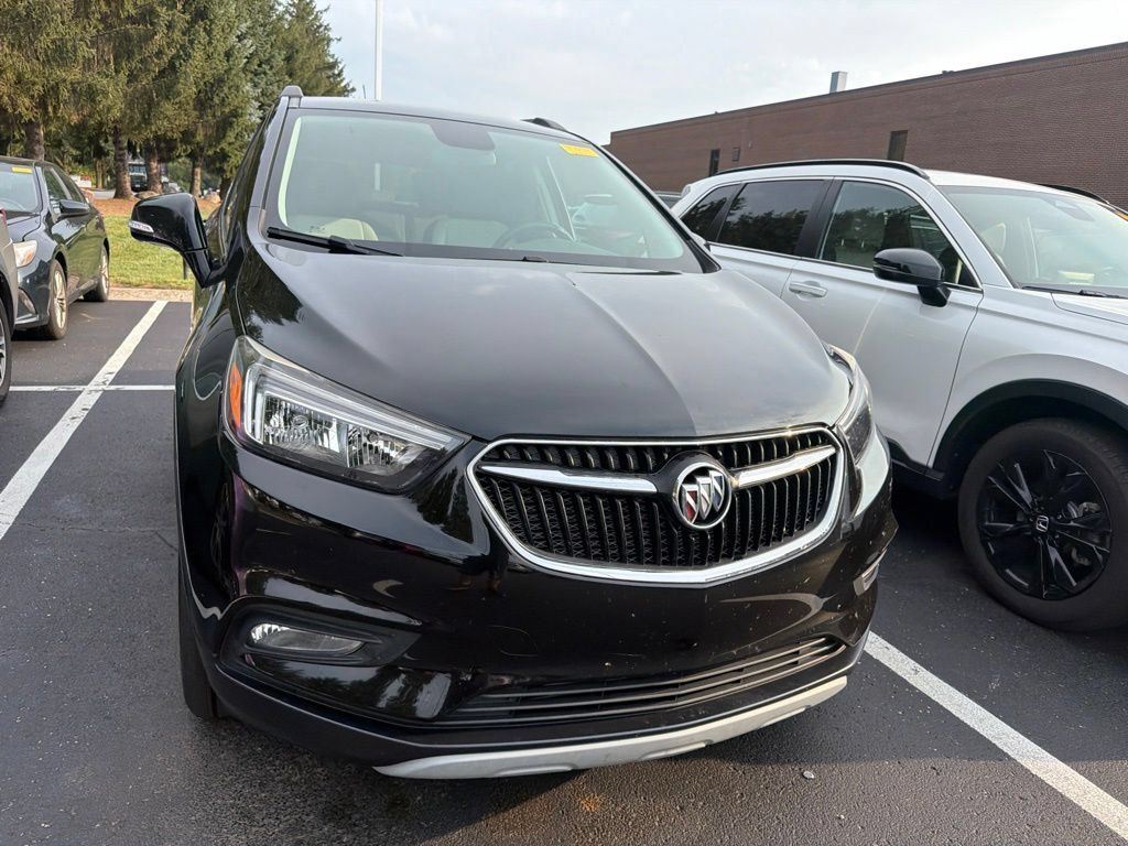 Used 2017 Buick Encore Sport Touring w/ Safety Package AWD/4WD image 5