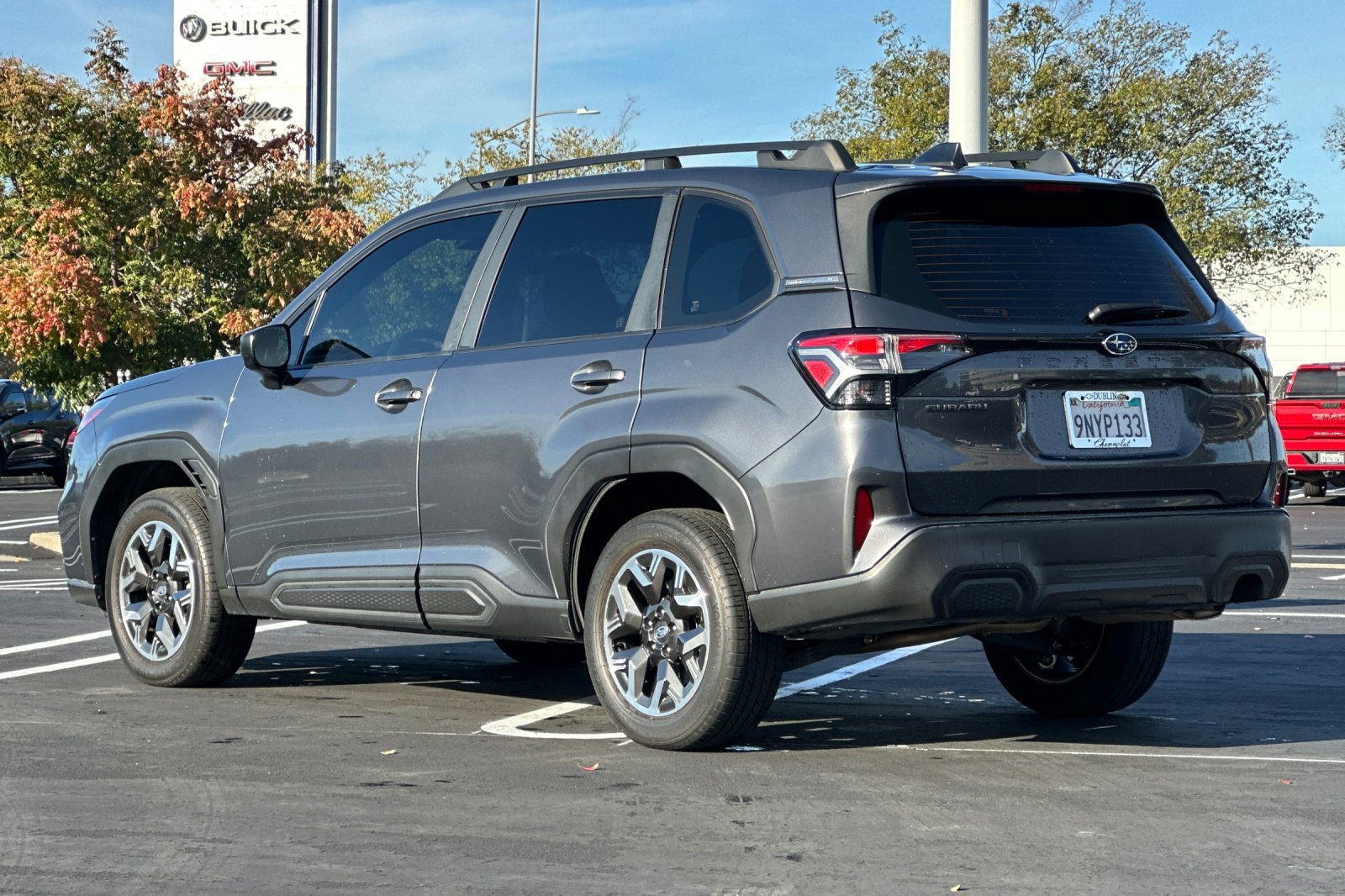 Used 2025 Subaru Forester AWD/4WD image 6