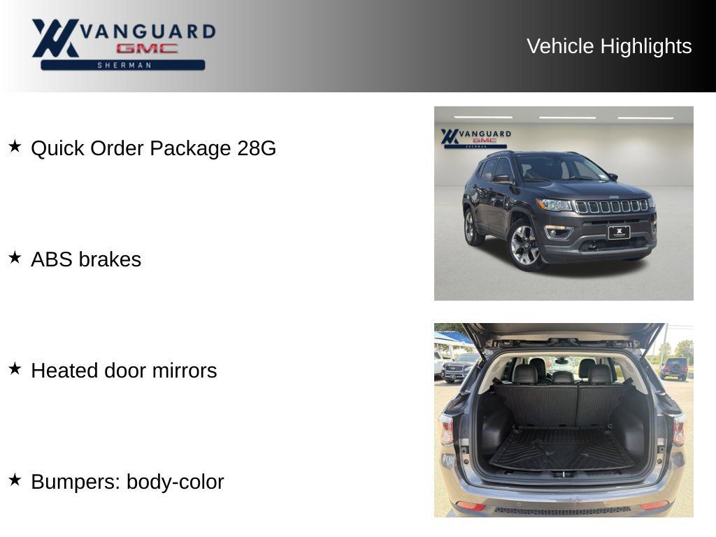 Used 2021 Jeep Compass Limited FWD image 10