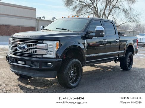 Used 2017 Ford F250 Platinum w/ Platinum Ultimate Package image 1