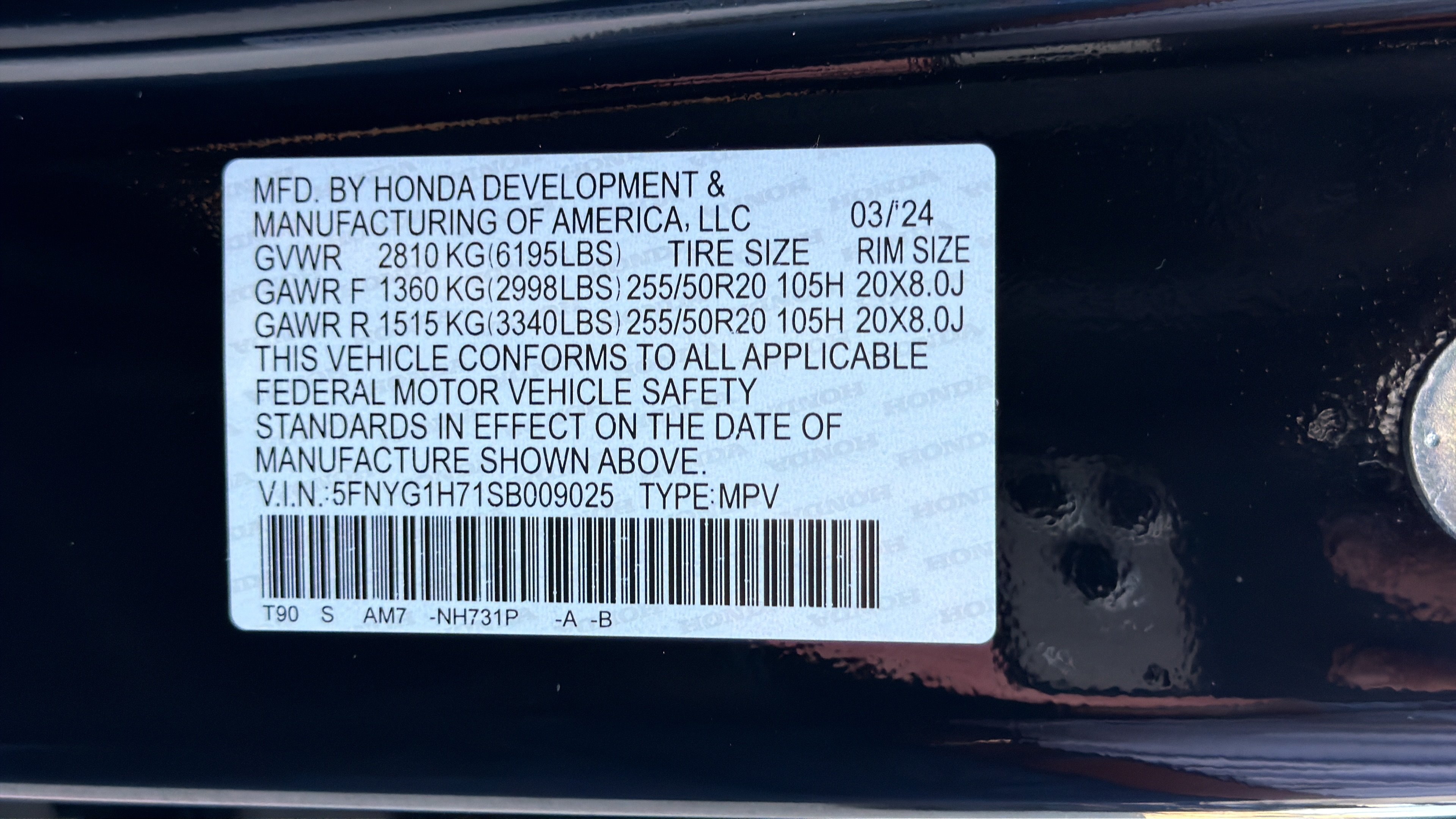 Used 2025 Honda Pilot Touring image 32