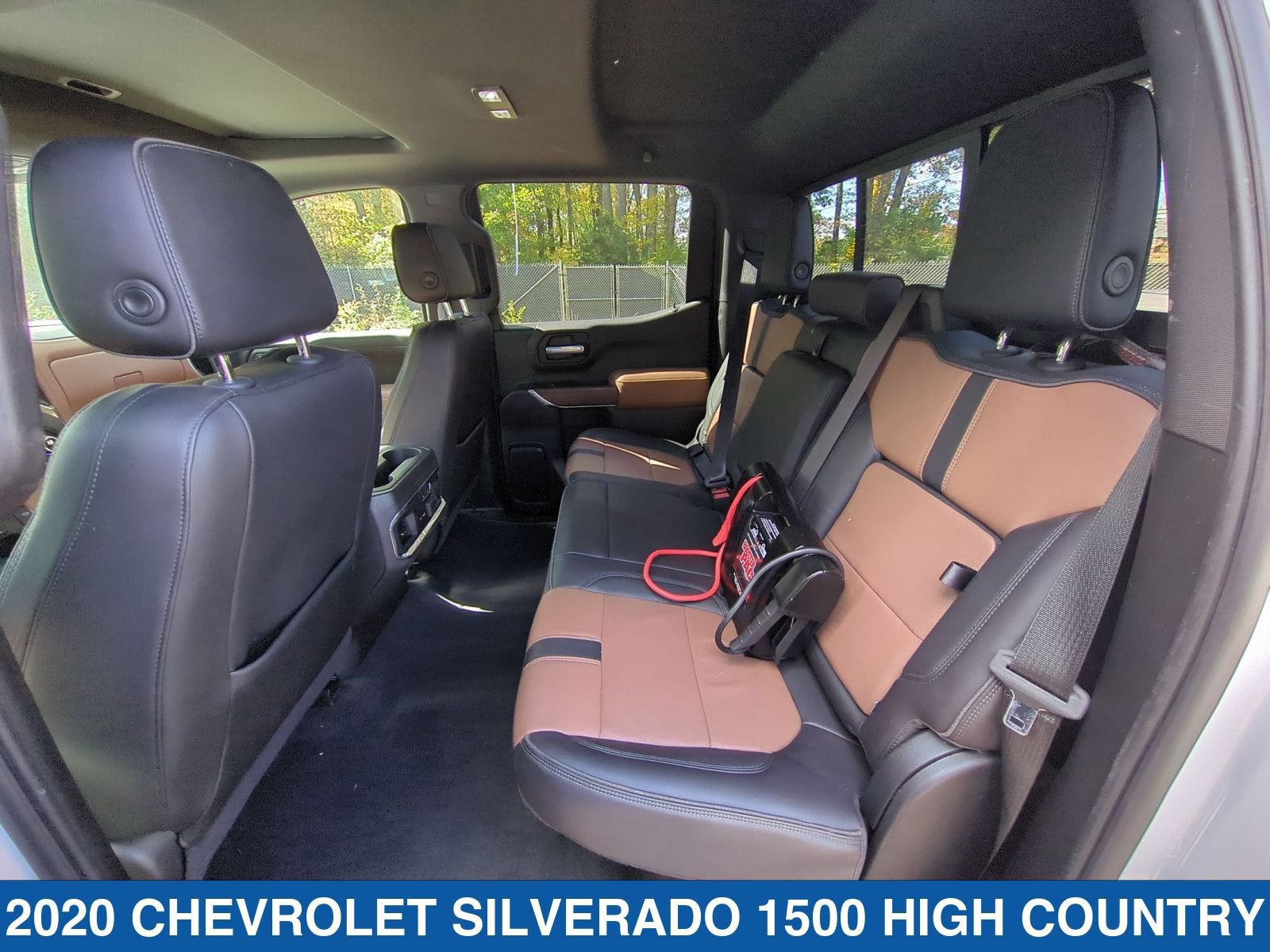 Used 2020 Chevrolet Silverado 1500 High Country w/ Technology Package AWD/4WD image 31