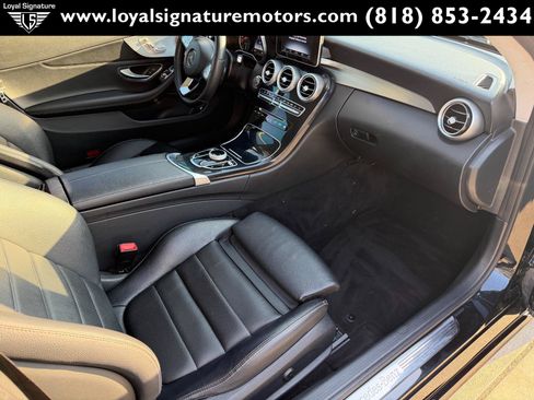 Used 2017 Mercedes-Benz C 300 Coupe image 25