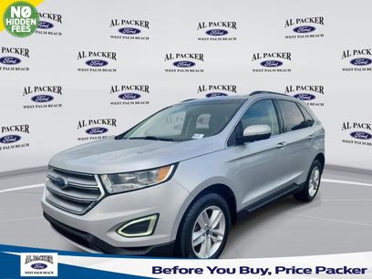 Certified 2017 Ford Edge SEL w/ Equipment Group 201A