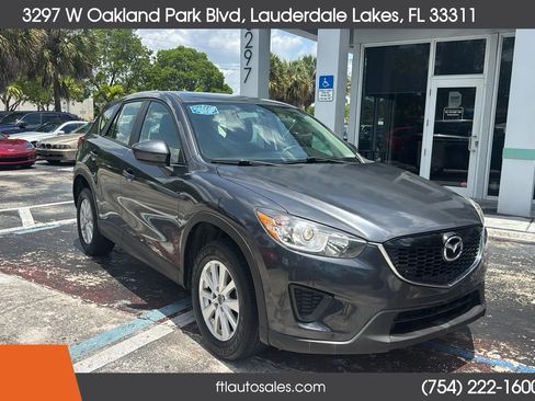 Used 2014 MAZDA CX-5 Sport FWD image 3