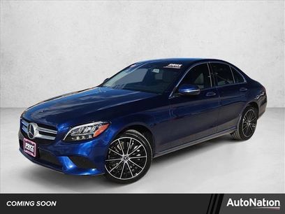 Used 2019 Mercedes-Benz C 300 4MATIC Sedan