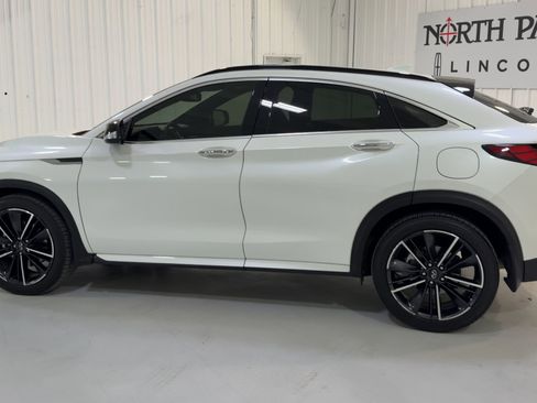 Used 2022 INFINITI QX55 Luxe w/ Cargo Package image 7