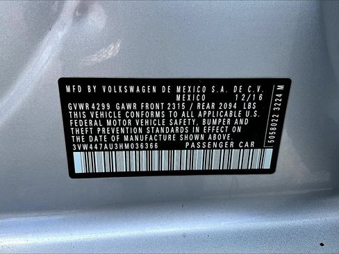 Used 2017 Volkswagen GTI Sport FWD image 17