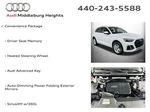 Certified 2023 Audi Q5 2.0T Premium w/ Convenience Package AWD/4WD image 6