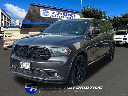 Used 2015 Dodge Durango Limited w/ Blacktop Package