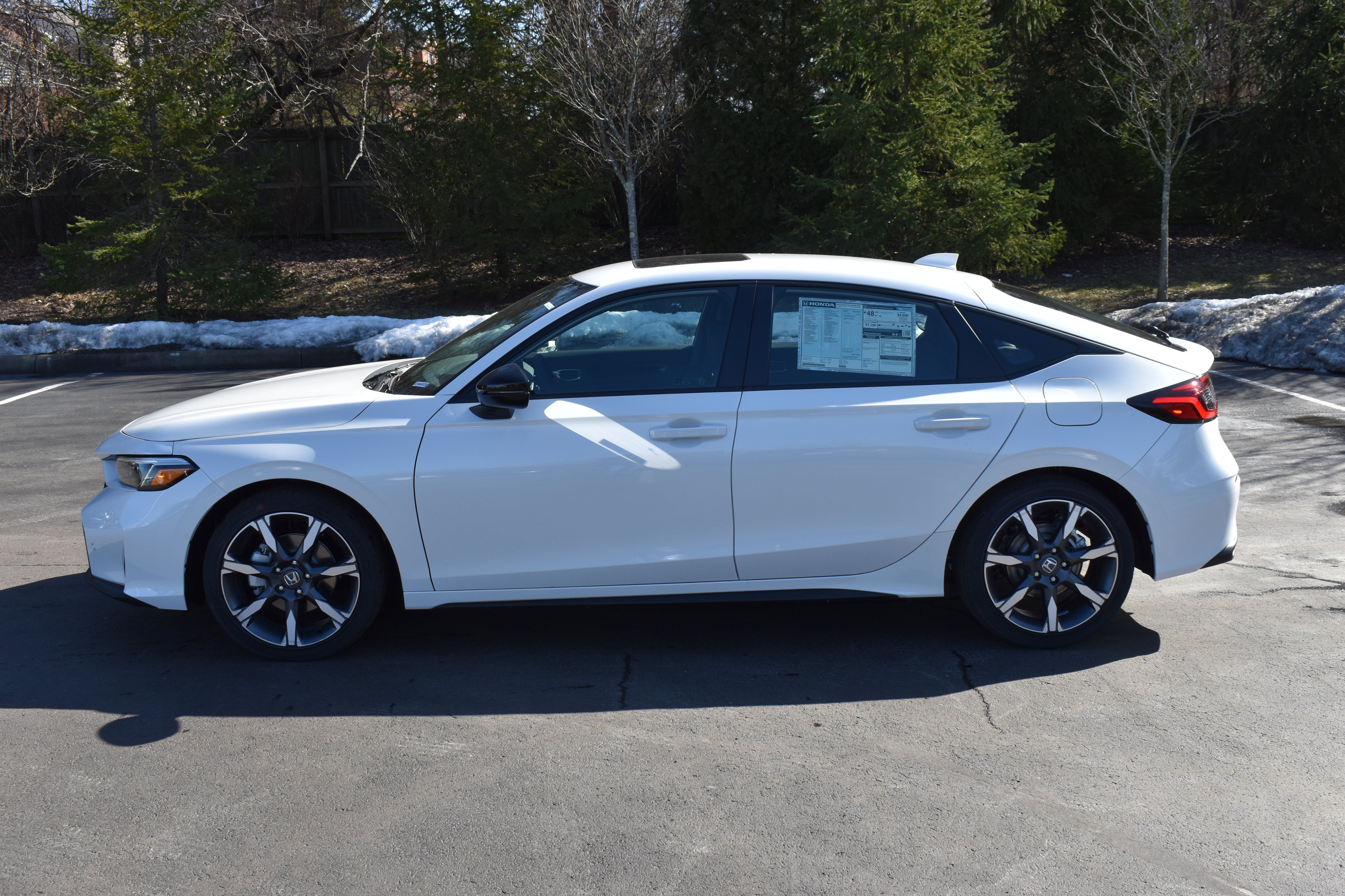 New 2026 Honda Civic Sport Touring image 4