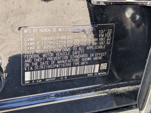 Used 2023 Honda HR-V Sport image 31