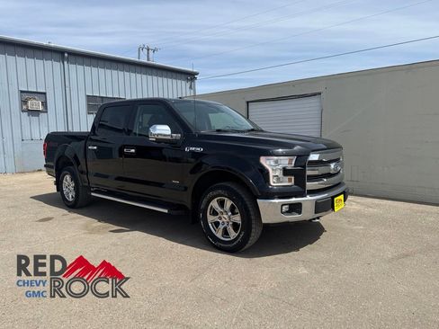 Used 2016 Ford F150 Lariat w/ Equipment Group 502A Luxury AWD/4WD image 1