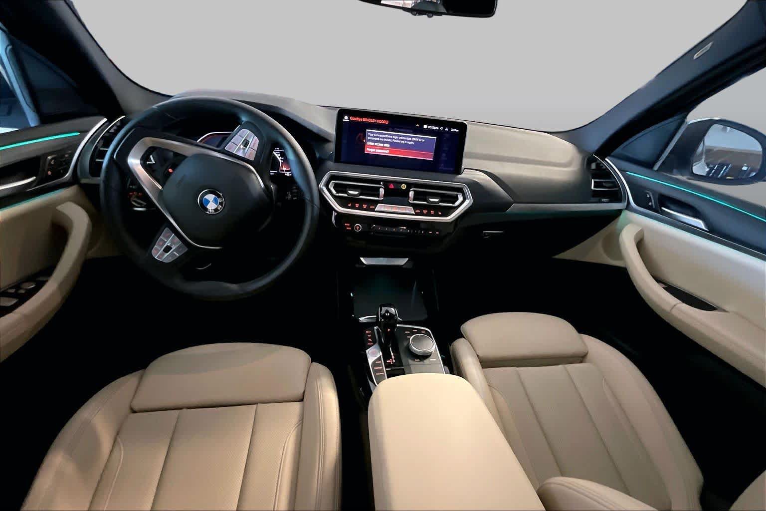 Used 2024 BMW X3 sDrive30i w/ Premium Package RWD image 13