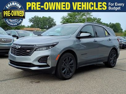 Used 2024 Chevrolet Equinox RS w/ LPO, Floor Liner Package