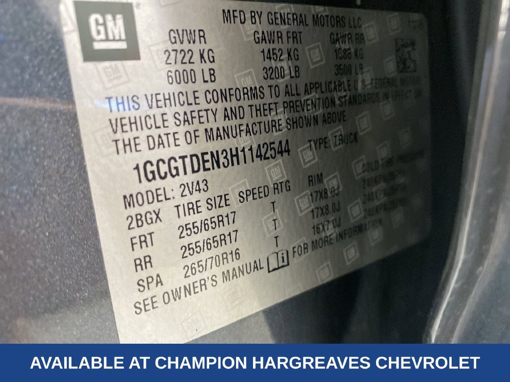 Used 2017 Chevrolet Colorado Z71 AWD/4WD image 42
