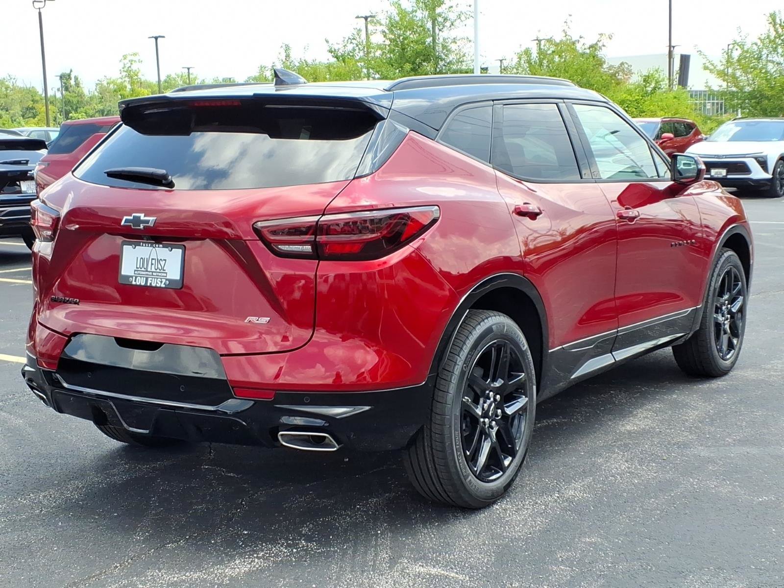 New 2026 Chevrolet Blazer RS w/ Enhanced Convenience Package FWD image 18