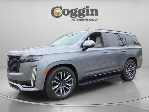 Used 2021 Cadillac Escalade Sport w/ Driver Assist Tech Package image 1