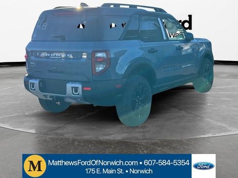 New 2025 Ford Bronco Sport Badlands w/ Sasquatch Badlands Package AWD/4WD image 5