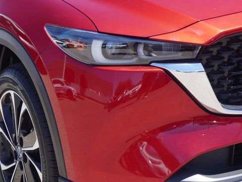 Used 2022 MAZDA CX-5 AWD 2.5 S w/ Premium Package image 3