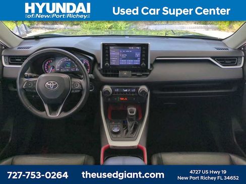 Used 2020 Toyota RAV4 TRD Off-Road w/ TRD Off-Road Weather Package AWD/4WD image 17