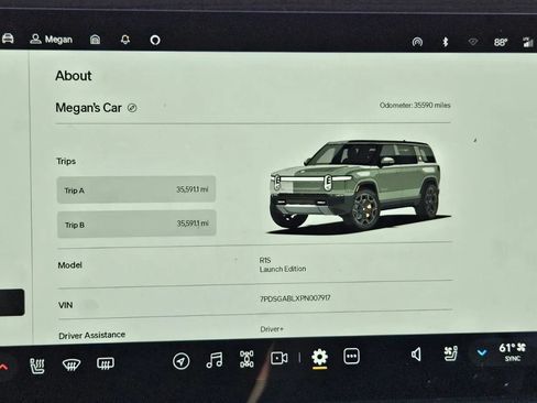 Used 2023 Rivian R1S Launch Edition Quad AWD/4WD image 30