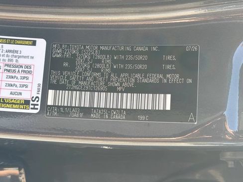 New 2026 Lexus NX 350 AWD w/ Luxury Package image 42