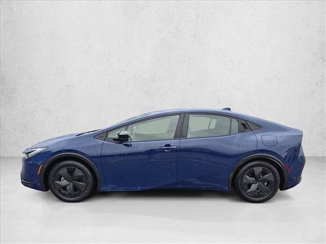Certified 2025 Toyota Prius LE FWD image 9
