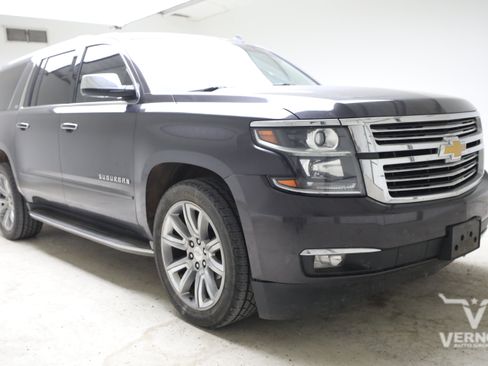 Used 2015 Chevrolet Suburban LTZ AWD/4WD image 6