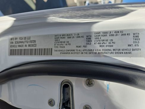 New 2026 RAM 2500 Tradesman w/ Chrome Appearance Group image 34