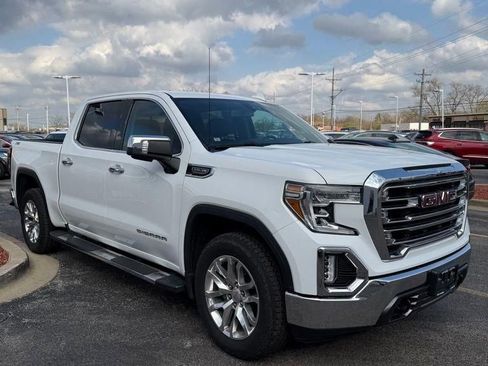 Used 2022 GMC Sierra 1500 SLT w/ SLT Premium Package image 4