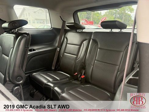 Used 2019 GMC Acadia SLT AWD/4WD image 12