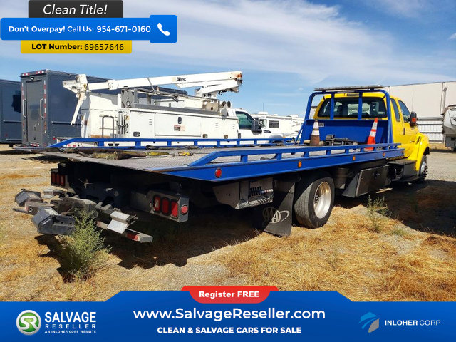 Used 2019 Ford F650 2WD SuperCab Super Duty image 4