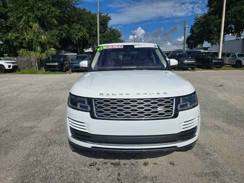 Used 2021 Land Rover Range Rover Westminster Edition AWD/4WD image 8