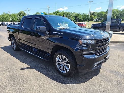 Used 2020 Chevrolet Silverado 1500 RST AWD/4WD image 1
