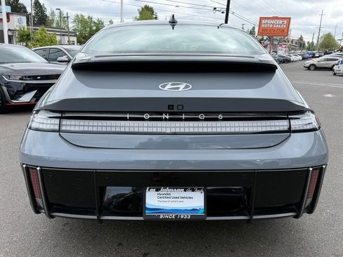 Certified 2024 Hyundai Ioniq 6 Limited AWD/4WD image 3