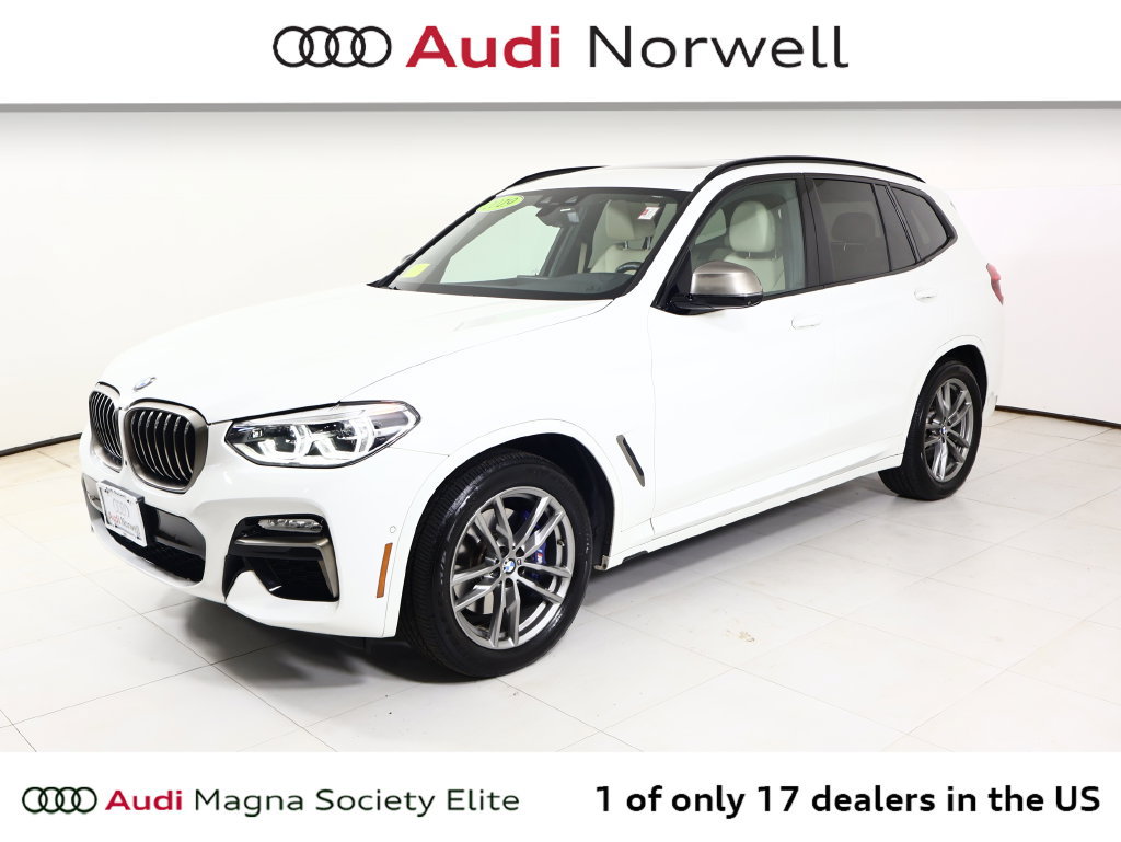 Used 2019 BMW X3 M40i w/ Parking Assistance Package AWD/4WD image 10