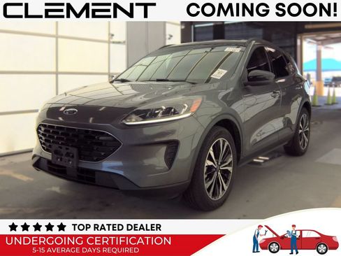 Used 2022 Ford Escape SE w/ SE Sport Appearance Package AWD/4WD image 1