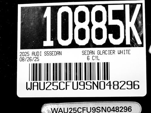 New 2025 Audi S5 Premium Plus image 37