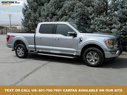 Used 2023 Ford F150 Lariat w/ FX4 Off-Road Package image 12