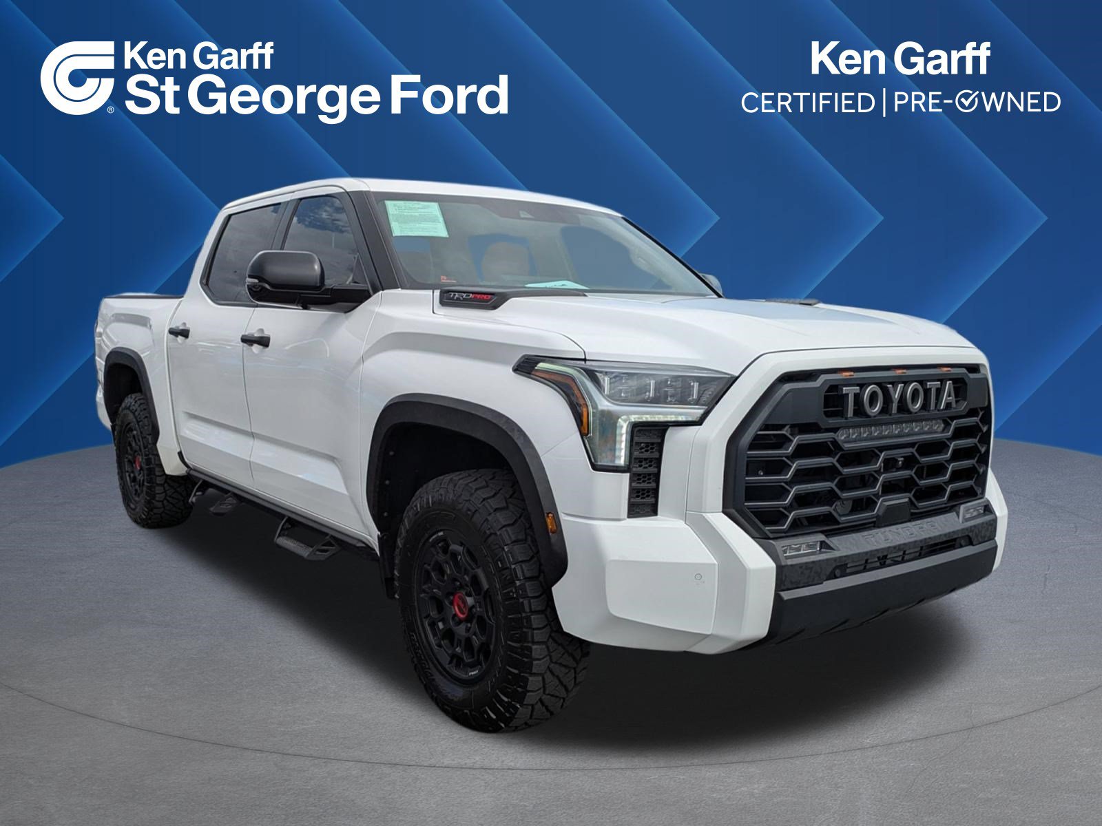 Used 2025 Toyota Tundra TRD Pro AWD/4WD image 1