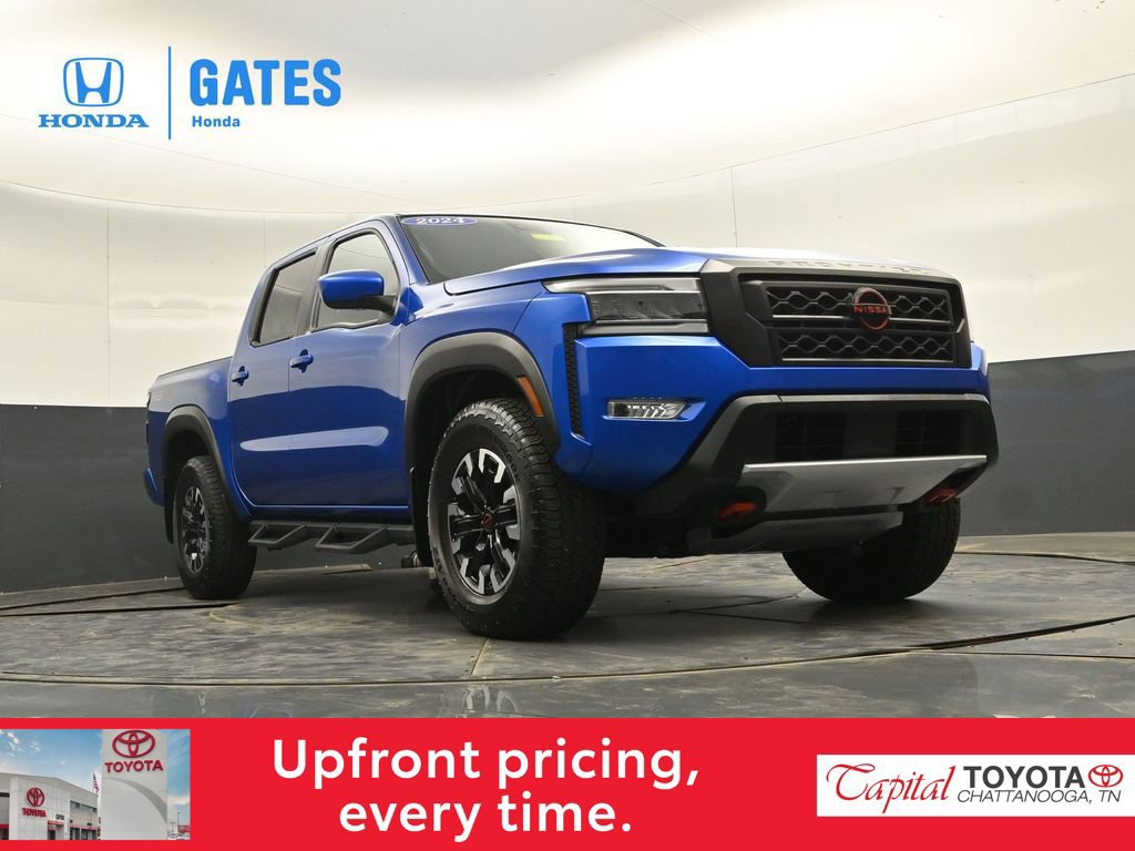 Used 2024 Nissan Frontier PRO-4X w/ Off-Road Protection Package AWD/4WD image 38