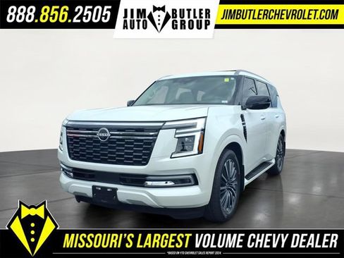 Used 2026 Nissan Armada Platinum Reserve AWD/4WD image 1